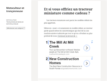 Tablet Screenshot of motoculteur-et-tronconneuse.com